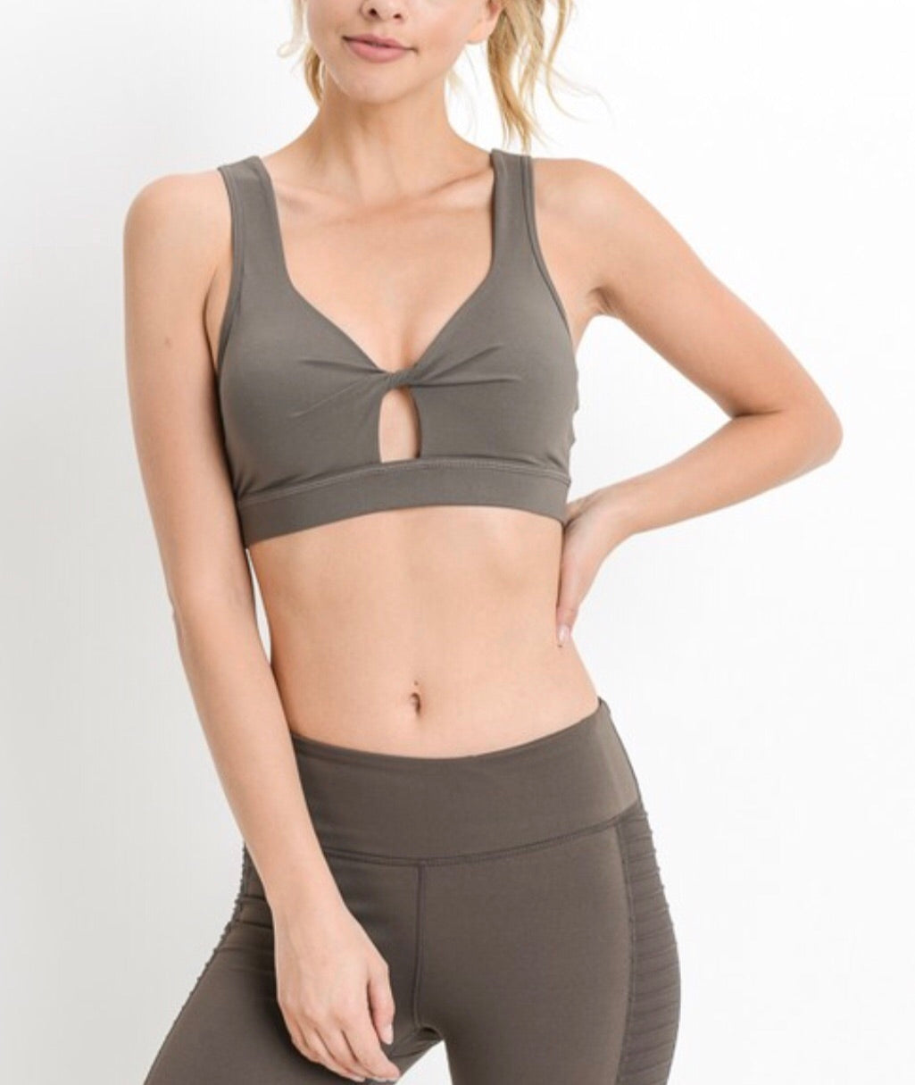 Mocha Run Top – Brilla Boutique