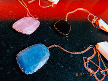 Stone Pendant Necklace